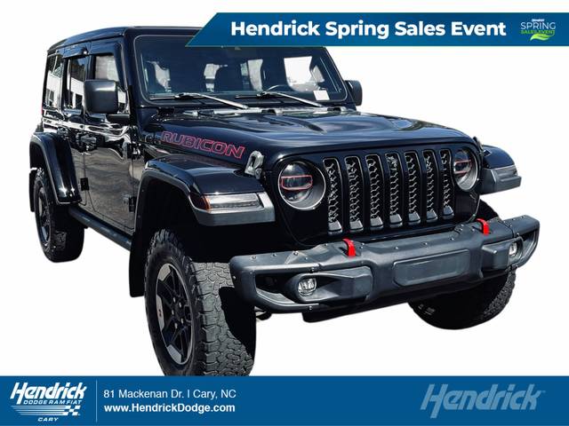 2022 Jeep Wrangler Unlimited Unlimited Rubicon 4WD photo