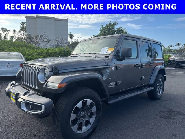 2021 Jeep Wrangler Unlimited Unlimited Sahara 4WD photo