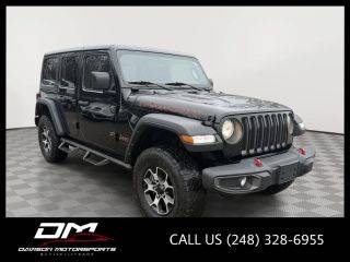 2021 Jeep Wrangler Unlimited Unlimited Rubicon 4WD photo