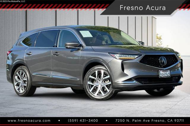 2022 Acura MDX w/Technology Package AWD photo