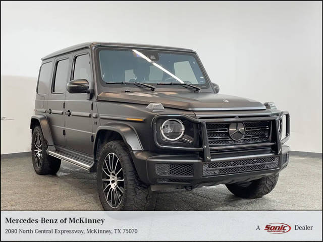 2020 Mercedes-Benz G-Class G 550 AWD photo