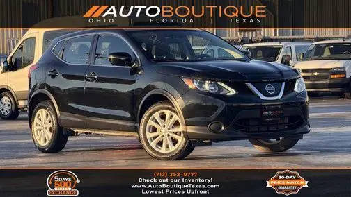 2018 Nissan Rogue Sport S AWD photo