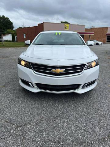 2017 Chevrolet Impala LT FWD photo