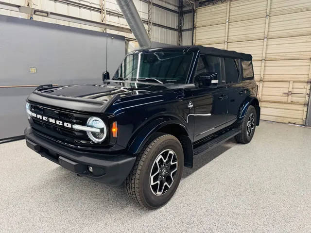 2021 Ford Bronco 4 Door Outer Banks 4WD photo