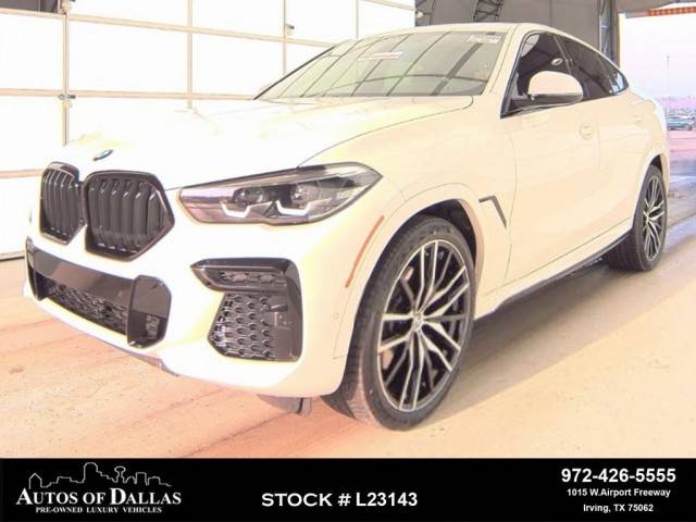 2022 BMW X6 xDrive40i AWD photo