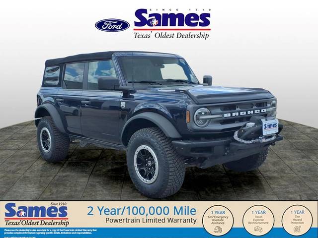 2021 Ford Bronco 4 Door Big Bend 4WD photo
