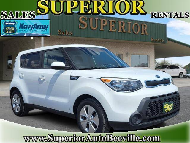 2016 Kia Soul Base FWD photo