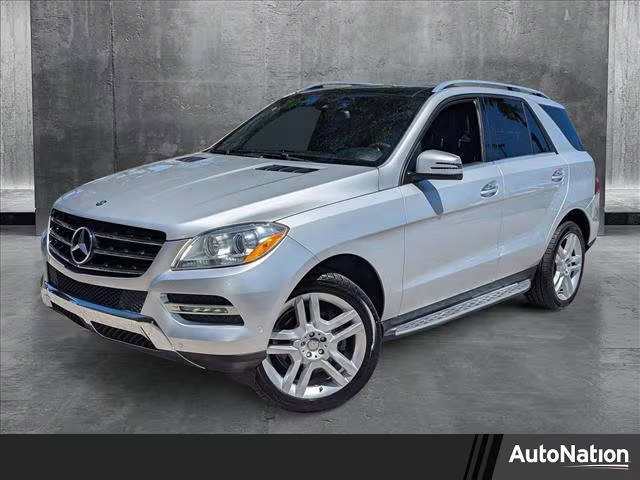 2015 Mercedes-Benz M-Class ML 350 RWD photo