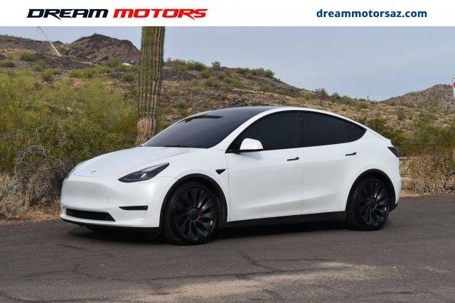 2021 Tesla Model Y Long Range AWD photo