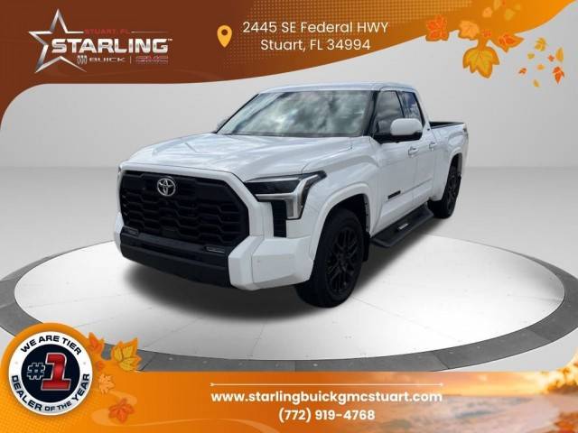 2022 Toyota Tundra SR5 4WD photo