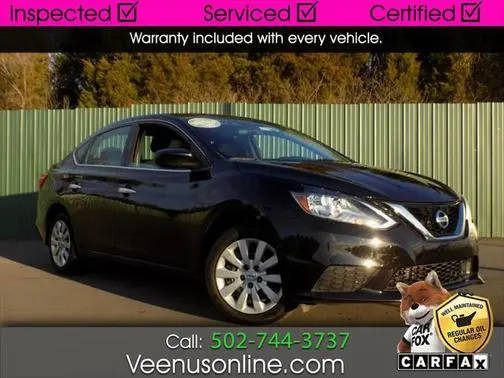 2019 Nissan Sentra S FWD photo