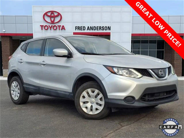 2019 Nissan Rogue Sport S FWD photo