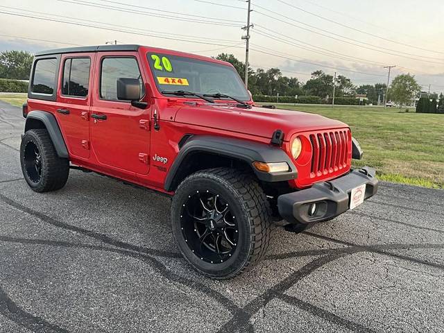 2020 Jeep Wrangler Unlimited Sport S 4WD photo