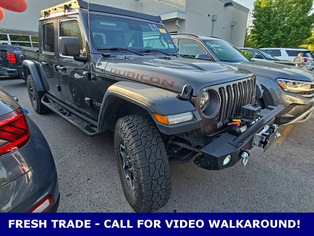 2020 Jeep Gladiator Rubicon 4WD photo