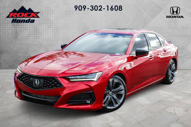 2022 Acura TLX w/A-Spec Package FWD photo