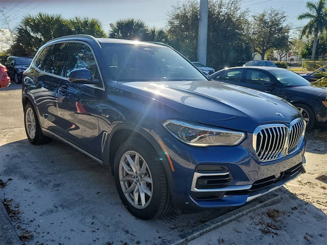 2022 BMW X5 xDrive45e AWD photo