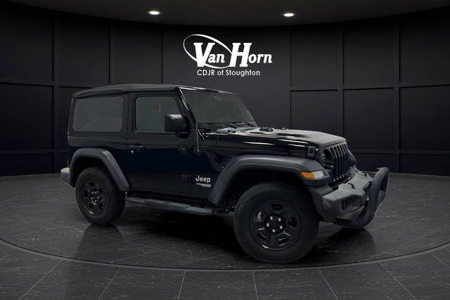 2021 Jeep Wrangler Sport 4WD photo