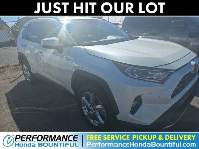 2021 Toyota RAV4 Hybrid Limited AWD photo