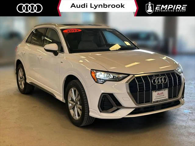 2022 Audi Q3 S line Premium AWD photo