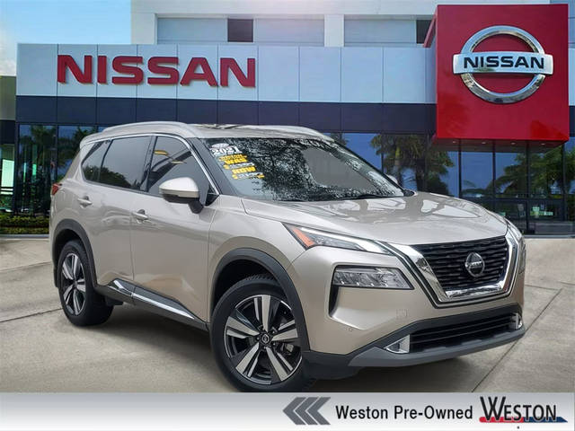 2021 Nissan Rogue SL FWD photo