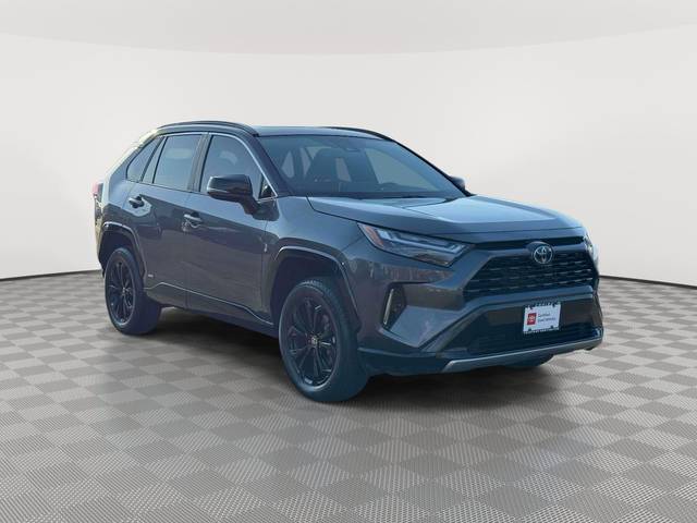 2022 Toyota RAV4 Hybrid XSE AWD photo