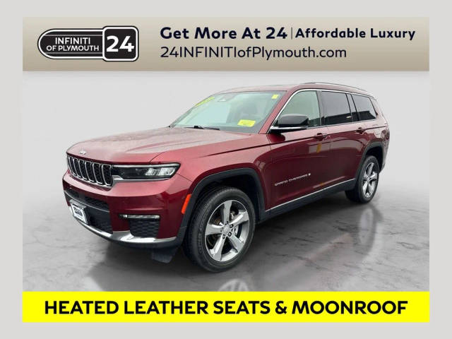 2022 Jeep Grand Cherokee L Limited 4WD photo
