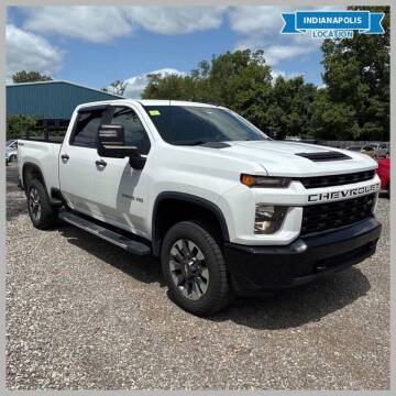 2022 Chevrolet Silverado 2500HD Custom 4WD photo
