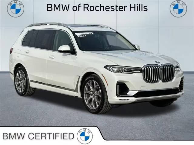 2022 BMW X7 xDrive40i AWD photo