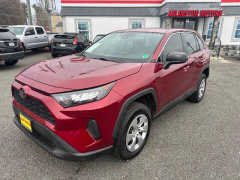 2022 Toyota RAV4 LE AWD photo