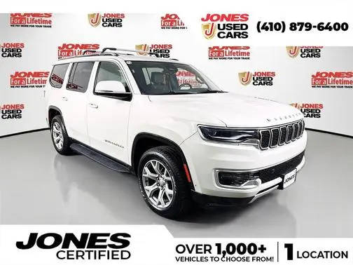 2022 Jeep Wagoneer Series II 4WD photo