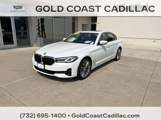 2022 BMW 5 Series 540i xDrive AWD photo