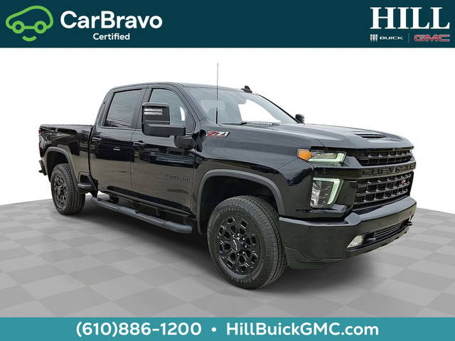 2022 Chevrolet Silverado 2500HD LT 4WD photo
