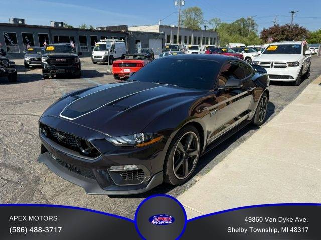 2022 Ford Mustang Mach 1 RWD photo