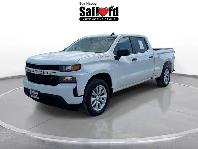 2022 Chevrolet Silverado 1500 Custom 4WD photo