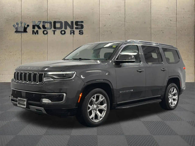2022 Jeep Wagoneer Series II 4WD photo