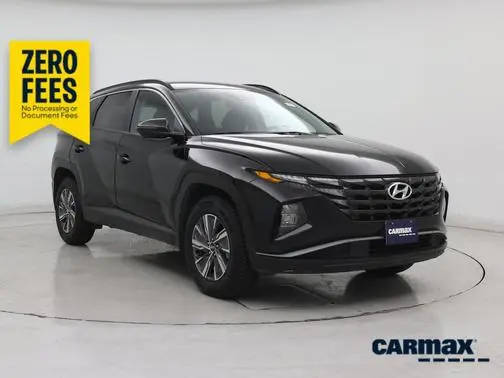 2022 Hyundai Tucson Blue AWD photo