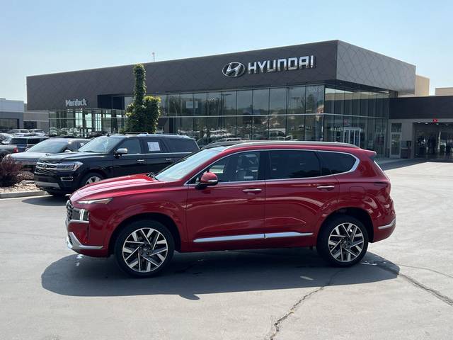 2022 Hyundai Santa Fe Calligraphy AWD photo