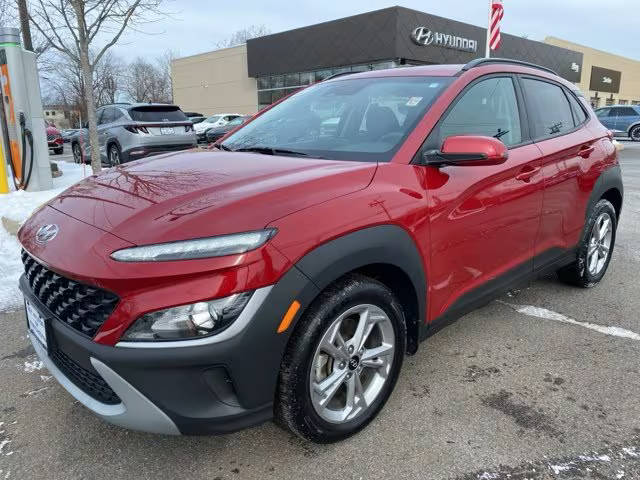 2022 Hyundai Kona SEL AWD photo