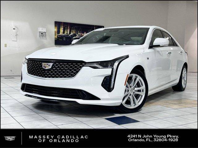 2022 Cadillac CT4 Luxury RWD photo