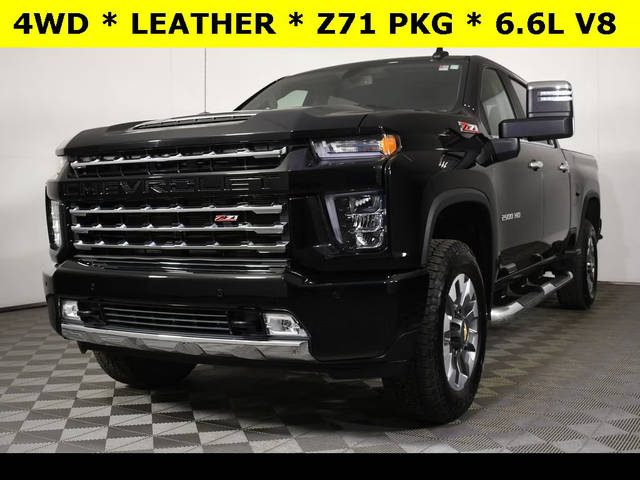 2022 Chevrolet Silverado 2500HD LT 4WD photo