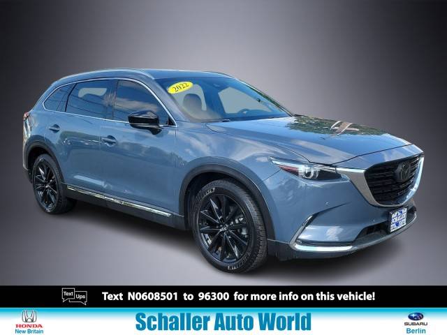 2022 Mazda CX-9 Carbon Edition AWD photo