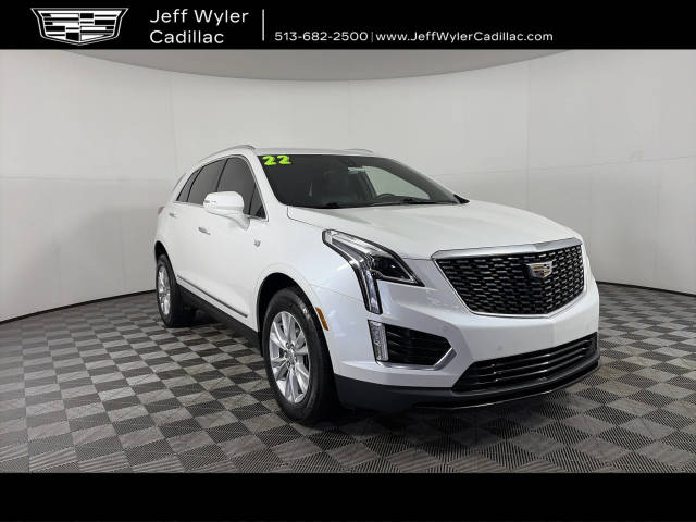 2022 Cadillac XT5 AWD Luxury AWD photo