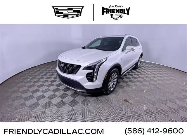 2022 Cadillac XT4 FWD Premium Luxury FWD photo