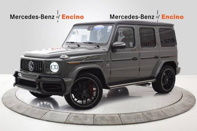 2021 Mercedes-Benz G-Class AMG G 63 AWD photo