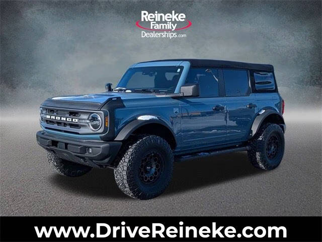 2021 Ford Bronco 4 Door Big Bend 4WD photo