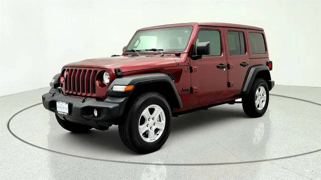 2022 Jeep Wrangler Unlimited Unlimited Sport S 4WD photo