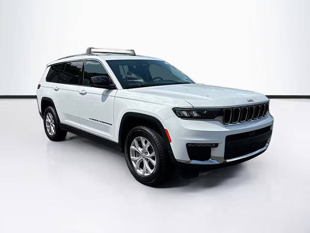 2022 Jeep Grand Cherokee L Limited 4WD photo