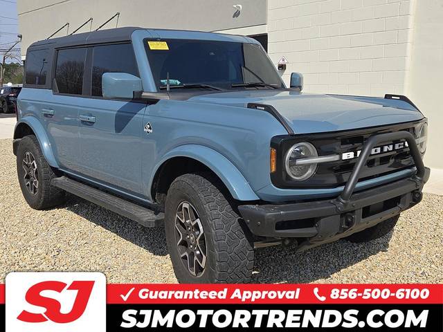 2022 Ford Bronco 4 Door Outer Banks 4WD photo