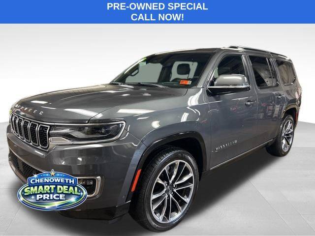 2022 Jeep Wagoneer Series III 4WD photo