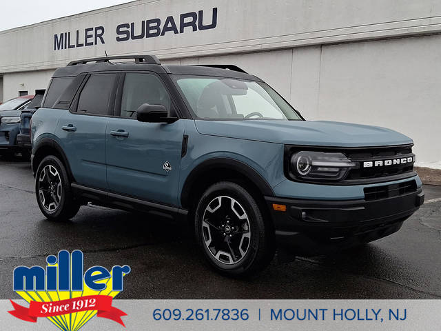 2022 Ford Bronco Sport Outer Banks 4WD photo